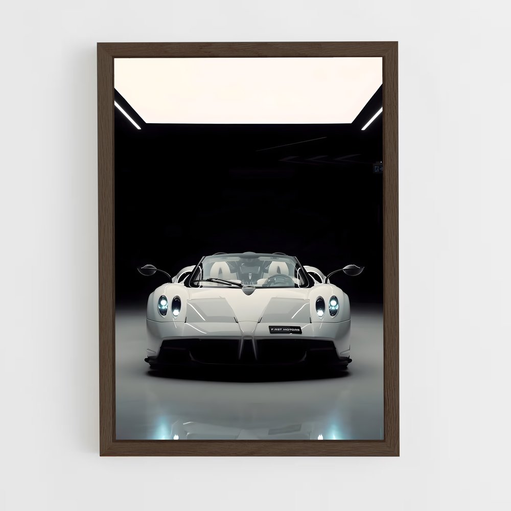 Poster Lumière d'Imola – affiche Pagani (vue 5)
